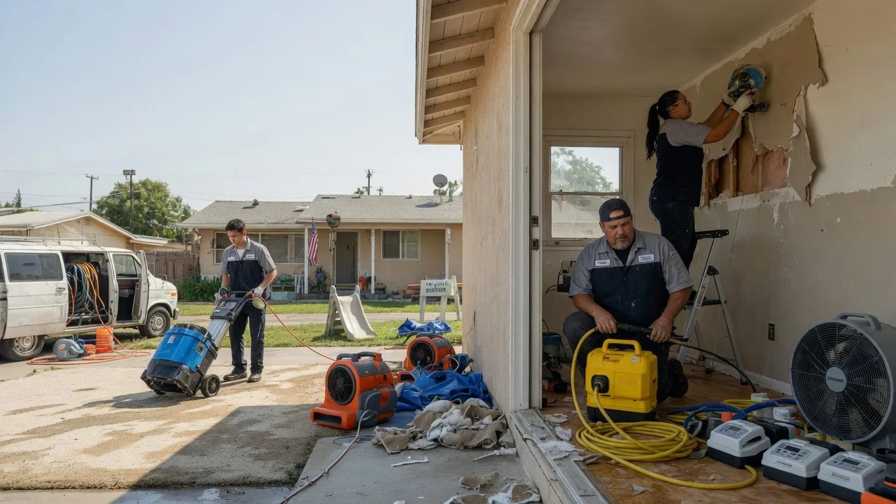 Water Damage Restoration in Waterford, VA near me